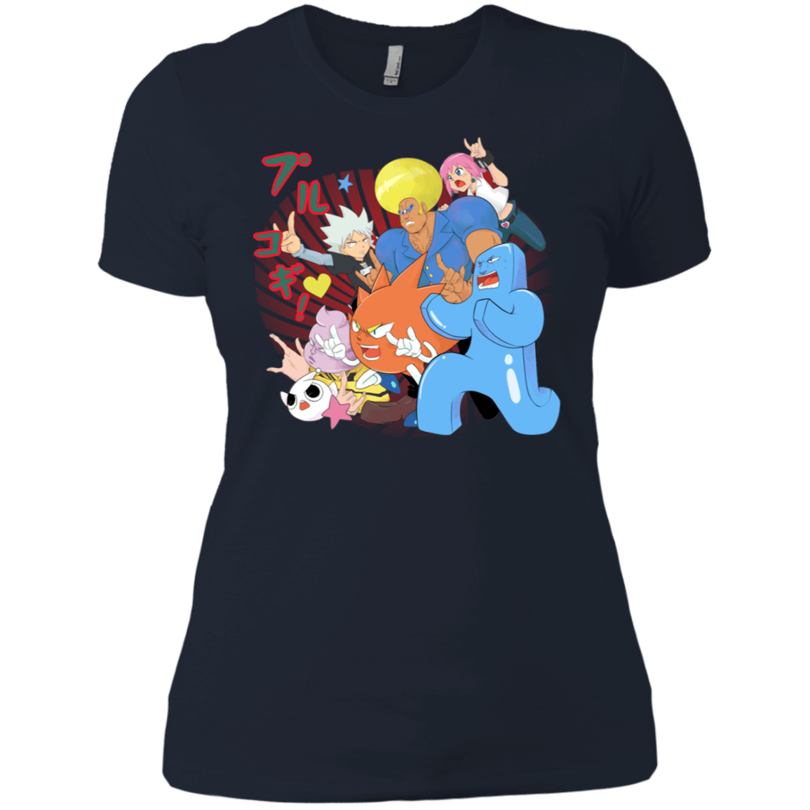 T-Shirts Midnight Navy / X-Small Supra Prukogi Women's Premium T-Shirt