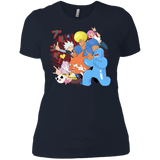 T-Shirts Midnight Navy / X-Small Supra Prukogi Women's Premium T-Shirt