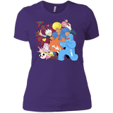 T-Shirts Purple Rush/ / X-Small Supra Prukogi Women's Premium T-Shirt