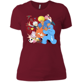 T-Shirts Scarlet / X-Small Supra Prukogi Women's Premium T-Shirt