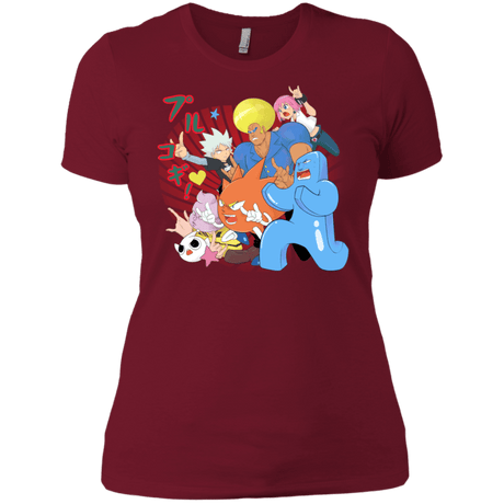 T-Shirts Scarlet / X-Small Supra Prukogi Women's Premium T-Shirt