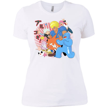 T-Shirts White / X-Small Supra Prukogi Women's Premium T-Shirt