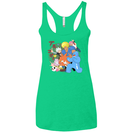 T-Shirts Envy / X-Small Supra Prukogi Women's Triblend Racerback Tank
