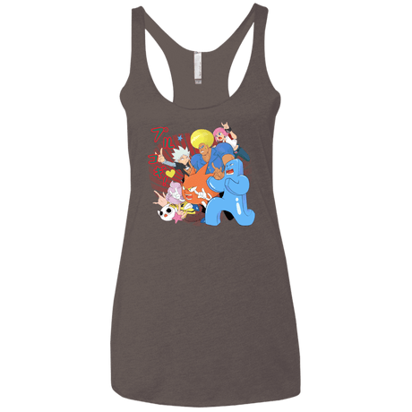 T-Shirts Macchiato / X-Small Supra Prukogi Women's Triblend Racerback Tank