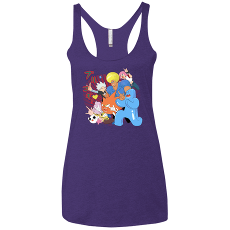 T-Shirts Purple Rush / X-Small Supra Prukogi Women's Triblend Racerback Tank