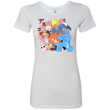 T-Shirts Heather White / S Supra Prukogi Women's Triblend T-Shirt
