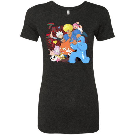 T-Shirts Vintage Black / S Supra Prukogi Women's Triblend T-Shirt