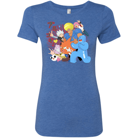 T-Shirts Vintage Royal / S Supra Prukogi Women's Triblend T-Shirt