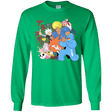 T-Shirts Irish Green / YS Supra Prukogi Youth Long Sleeve T-Shirt