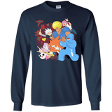 T-Shirts Navy / YS Supra Prukogi Youth Long Sleeve T-Shirt