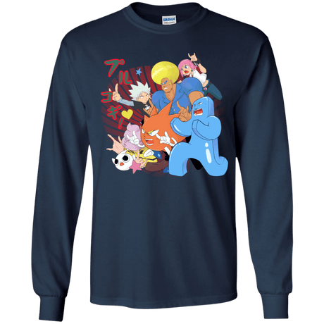 T-Shirts Navy / YS Supra Prukogi Youth Long Sleeve T-Shirt
