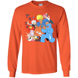 T-Shirts Orange / YS Supra Prukogi Youth Long Sleeve T-Shirt