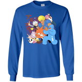 T-Shirts Royal / YS Supra Prukogi Youth Long Sleeve T-Shirt