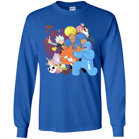 T-Shirts Royal / YS Supra Prukogi Youth Long Sleeve T-Shirt