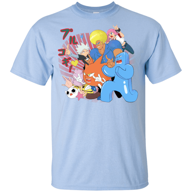 T-Shirts Light Blue / YXS Supra Prukogi Youth T-Shirt