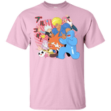 T-Shirts Light Pink / YXS Supra Prukogi Youth T-Shirt