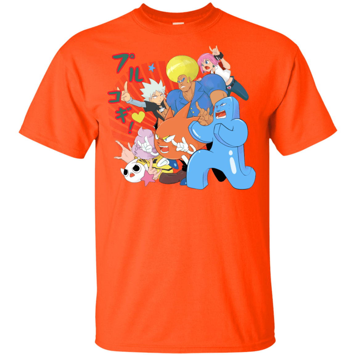 T-Shirts Orange / YXS Supra Prukogi Youth T-Shirt