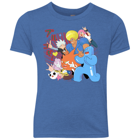 T-Shirts Vintage Royal / YXS Supra Prukogi Youth Triblend T-Shirt