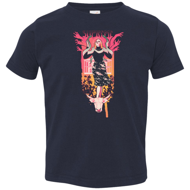 T-Shirts Navy / 2T Supreme Toddler Premium T-Shirt