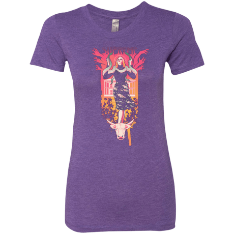T-Shirts Purple Rush / Small Supreme Women's Triblend T-Shirt