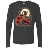 T-Shirts Heavy Metal / Small Surfing With The Alien Men's Premium Long Sleeve