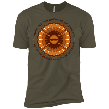T-Shirts Military Green / X-Small Surviving The Sarlacc Men's Premium T-Shirt