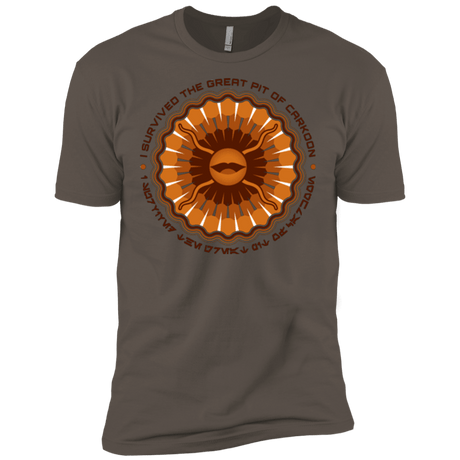 T-Shirts Warm Grey / X-Small Surviving The Sarlacc Men's Premium T-Shirt