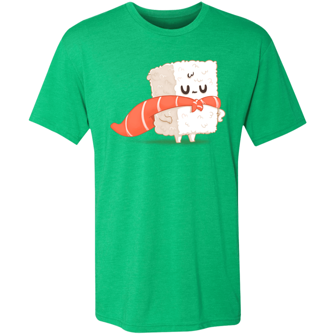 T-Shirts Envy / S Sushi Hero Men's Triblend T-Shirt