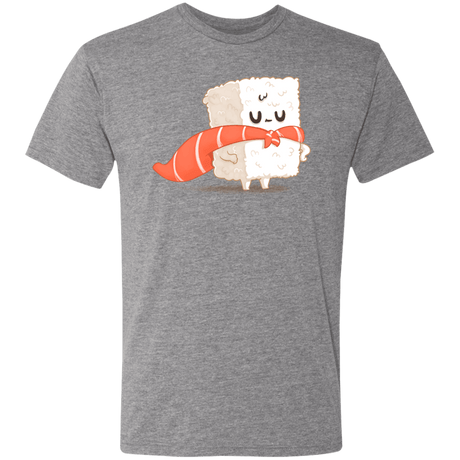 T-Shirts Premium Heather / S Sushi Hero Men's Triblend T-Shirt