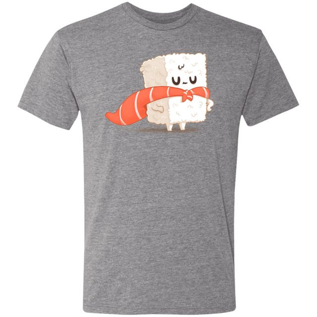 T-Shirts Premium Heather / S Sushi Hero Men's Triblend T-Shirt