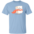 T-Shirts Light Blue / YXS Sushi Hero Youth T-Shirt