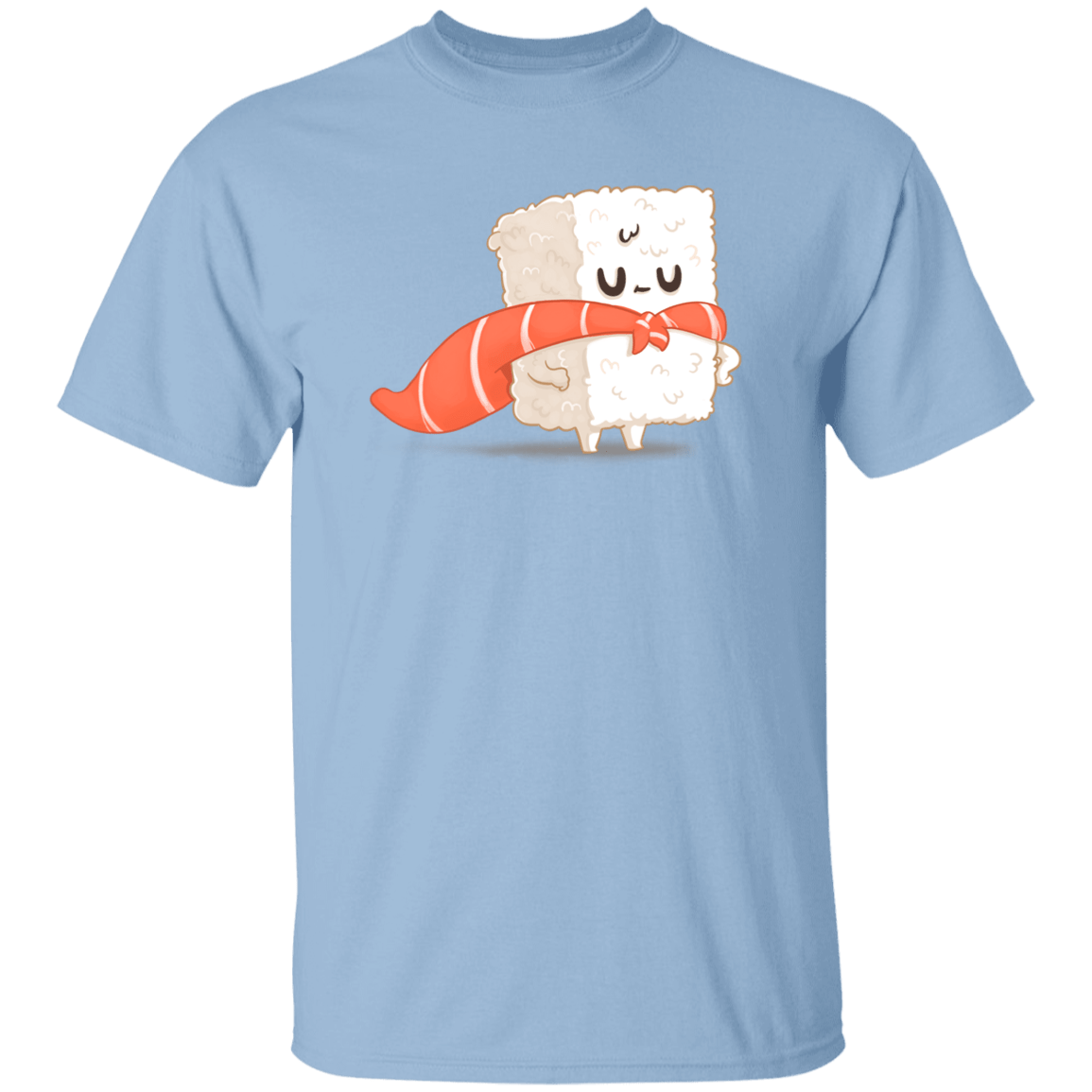 T-Shirts Light Blue / YXS Sushi Hero Youth T-Shirt