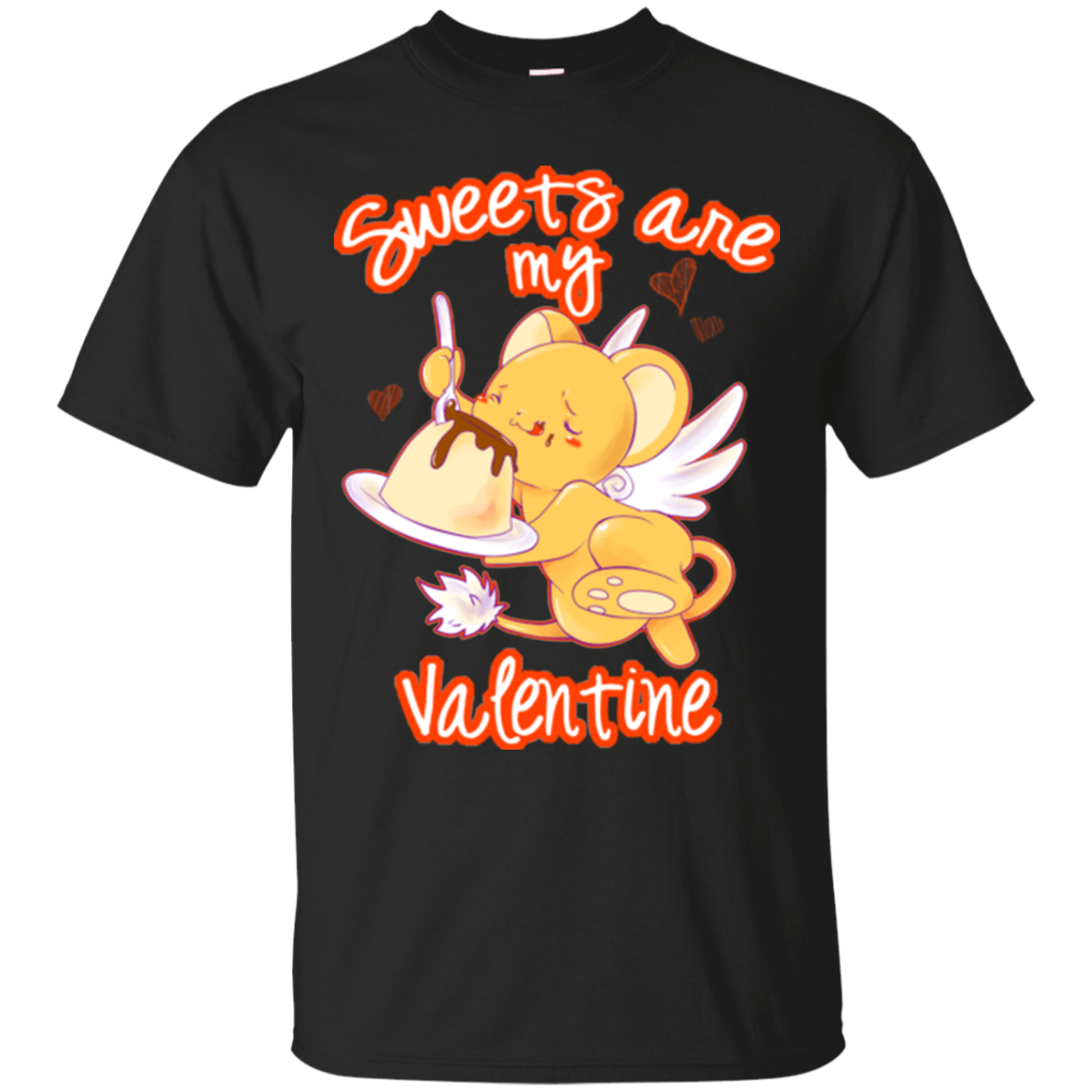 T-Shirts Black / Small Sweets are my Valentine T-Shirt