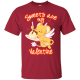 T-Shirts Cardinal / Small Sweets are my Valentine T-Shirt