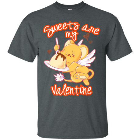 T-Shirts Dark Heather / Small Sweets are my Valentine T-Shirt