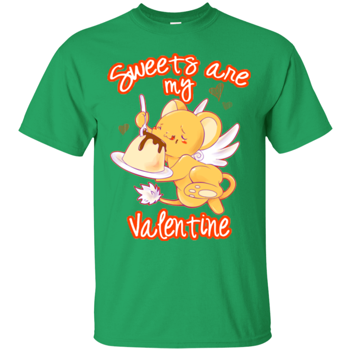T-Shirts Irish Green / Small Sweets are my Valentine T-Shirt