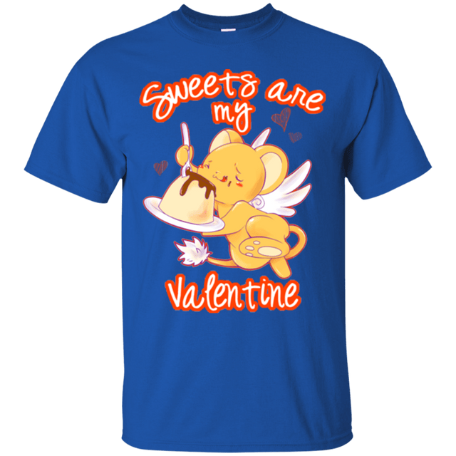 T-Shirts Royal / Small Sweets are my Valentine T-Shirt