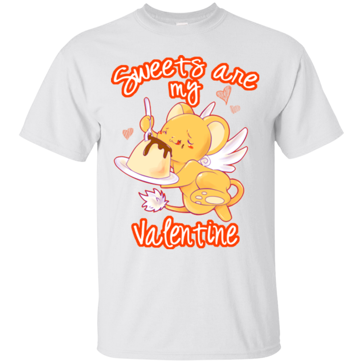 T-Shirts White / Small Sweets are my Valentine T-Shirt