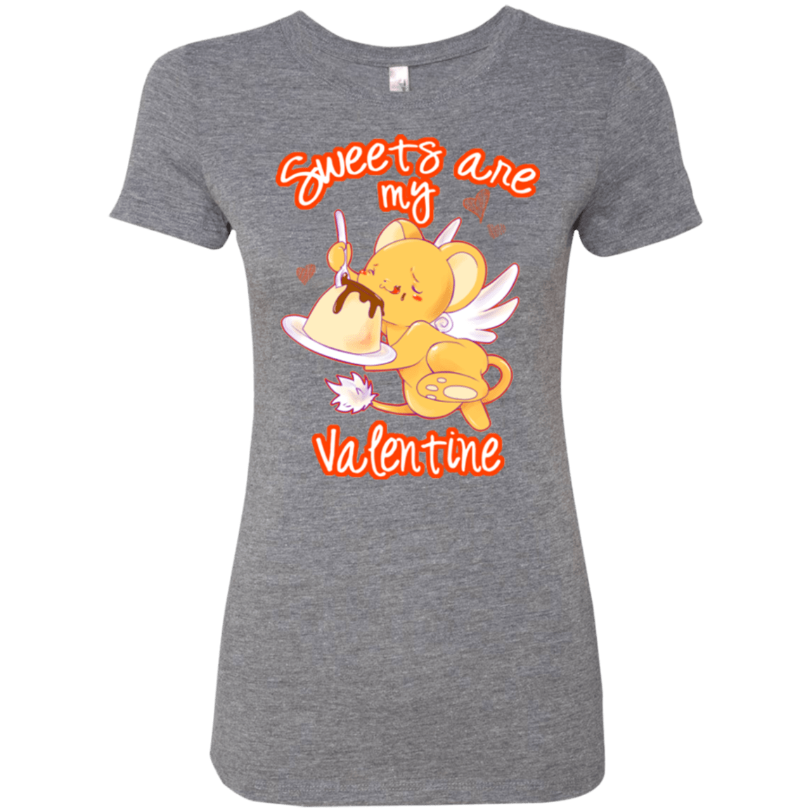 T-Shirts Premium Heather / Small Sweets are my Valentine Women's Triblend T-Shirt