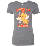 T-Shirts Premium Heather / Small Sweets are my Valentine Women's Triblend T-Shirt