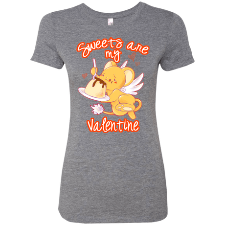 T-Shirts Premium Heather / Small Sweets are my Valentine Women's Triblend T-Shirt