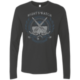 T-Shirts Heavy Metal / Small SWORD IN THE DARKNESS Men's Premium Long Sleeve