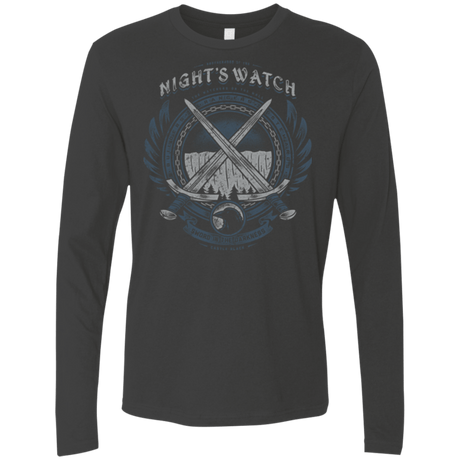 T-Shirts Heavy Metal / Small SWORD IN THE DARKNESS Men's Premium Long Sleeve