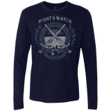 T-Shirts Midnight Navy / Small SWORD IN THE DARKNESS Men's Premium Long Sleeve