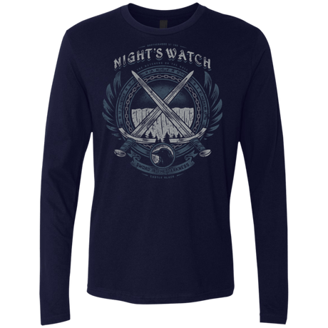 T-Shirts Midnight Navy / Small SWORD IN THE DARKNESS Men's Premium Long Sleeve