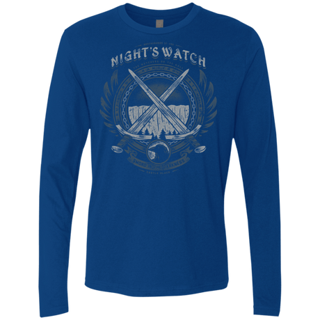 T-Shirts Royal / Small SWORD IN THE DARKNESS Men's Premium Long Sleeve