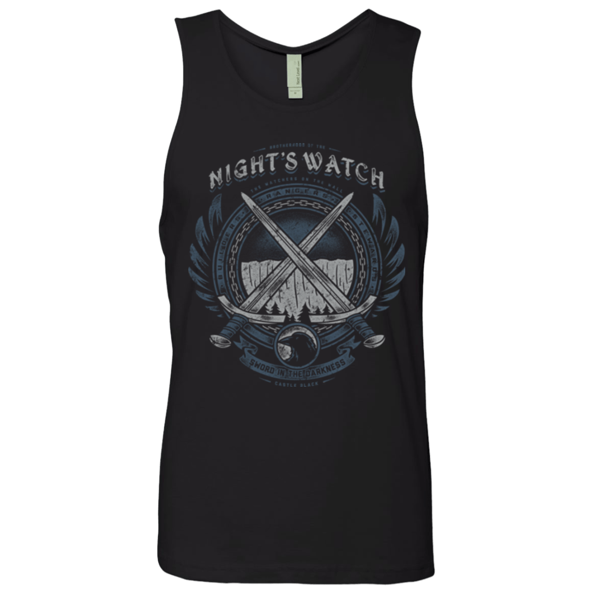 T-Shirts Black / Small SWORD IN THE DARKNESS Men's Premium Tank Top