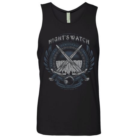 T-Shirts Black / Small SWORD IN THE DARKNESS Men's Premium Tank Top