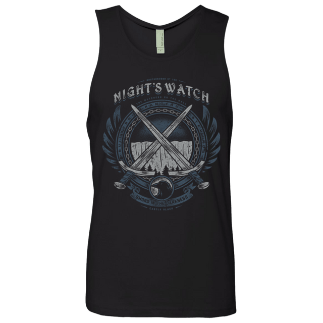 T-Shirts Black / Small SWORD IN THE DARKNESS Men's Premium Tank Top