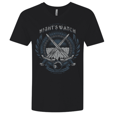 T-Shirts Black / X-Small SWORD IN THE DARKNESS Men's Premium V-Neck